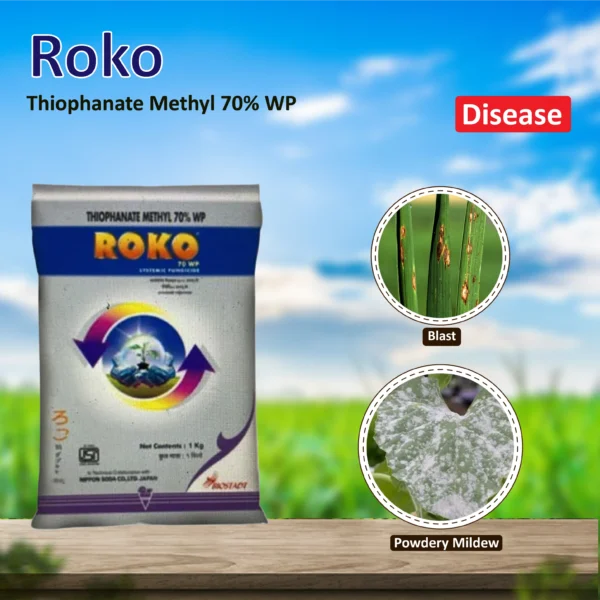 Biostand Roko Fungicide – Broad Spectrum Fungicide for Healthy Crops